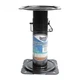 Swivl-Eze Economy Adjustable Pedestal 13" height #91320-ADJ