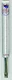 Swivl-Eze 2164-T 16" Aluminum Seat Pedestal Post 3/4" Pin Threaded