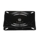 attwood Attwood Boat Seat Swivel, black, 6-1/4"