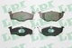 05P667 LPR brake pad set, disc brake for SEAT, VW