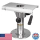 Onhi Adjustable Aluminum Boat Seat Pedestal 14-20 Inch Height Slide Locking