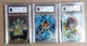 3 Saint Seiya CCG card-Libra Dohko SS-AR-007,QR-007,UR-007 (chinese) kayou 9.5