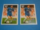 1996 MERLIN PREMIER LEAGUE DENNIS WISE lot of (2) #12 CHELSEA