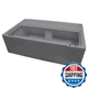 Wise 8Wd100-1B-221 Dlx Series 37 Pontoon Bench Seat - Base Only - Grey