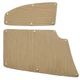 Sailfish Boat Snap-In Flooring 48-6158 | 245 DC Seagrass (Set of 2)