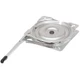 Swivl-Eze Seat Swivel 6-7/8" Flat Locking #1872