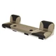 G3 Boat Flip Deck Seat 73291461 | Transom Bench Beige Black Off White