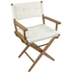 Whitecap Director's Chair w/Cream Cushion - Teak 61043 UPC