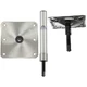 Springfield KingPin 13-1/2" Height Hi-Lo 3 Piece Complete Seat Set