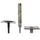 Attwood Mari 97749C-7 Kit-Base Post St Mt .75'P