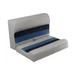 Toonmate Deluxe 27" Pontoon Lounge Seat Top, Gray/Navy/Blue 