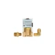 Trident Marine 1300-7708.2-KIT 1/4 B Solenoid + Fitting 12V