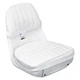Moeller Marine 16.25" H x 15.63" W x 17.5" D White Seat w Cushions