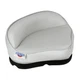 Springfield 1040216 Pro Stand Up Seat - White, Marine-Grade Vinyl