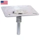 Shoreline Marine Boat Seat Mount Tough Zinc-Plated Standard 7 X 7 Mount Sl52198