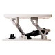 SHOCK-WBV P-Series Shock Absorber Seat, Fox Silver V2, 84mm Travel &ndash; UK Made