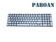 For HP Pavilion 17-ar050wm 17-ar007ca 17z-ar000 CTO Backlit Keyboard Silver US