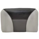 G3 Boat Bench Seat Cushion | Two Tone 17 1/2 x 11 3/8 Grey Black