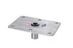 Attwood SP-66839 Swivl-Eze Lock'N-Pin Stainless Non-Threaded Boat Seat Post