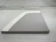 RANGER BAY 2660 PORT DECK PAD CUSHION 729844 GREY / WHITE 29 1/4" X 32" BOAT