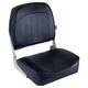 Wise 8WD734 Low Back Fishing Boat Seat Navy Heavy Duty Marine Grade Vinyl
