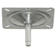 Swivl-Eze Lock'N-Pin Stainless Steel w/o Spring 3/4" Pin Seat Mount