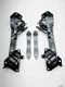 2 x Rear Trailing Arm for ALFA ROMEO BRERA ( 939_ ) 2006-2011 ZWT/AR/008A