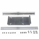 Attwood SP-15900 Tilt-N-Slide Seat Mount Set, Bench Style Seat Plate on 15-In...