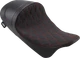 DRAG SPECIALTIES SEATS 0801-1254 EZ-ON Forward Low Solo Seat Electra Glide