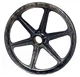 Evaporative Cooler Blower Pulley, Zinc, 10 x 3/4-In.