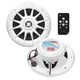 Boss Audio MRGB55B 5.25" Marine Speakers w/RGB Lighting - White
