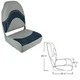 SPRINGFIELD MARINE169-1062031 PREMIUM FOLDING SEAT BLUE/GRAY
