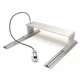 Garelick Boat Seat Slide 75003-31 | w/ Control Lever Aluminum