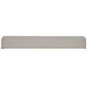 Ranger Boat Console Eyebrow Cushion 729809H.38 | 2600 / 2660 Bay Gray