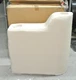Wise Seating 3009-990 PONTOON 7" LEFT RADIUS ARM REST PLATINUM
