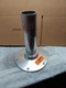 Garelick 75532-12 Aluminum Pedestal  12" Height 2-7/8" Dia. 9" Dia. Base(6-SE4)