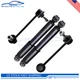 4 Pcs For 03-08 Honda Pilot / 01-06 Acura MDX Rear Shocks Absorber Sway Bars Kit