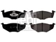 Febi Bilstein 16072 brake pad set, disc brake for Seat VW