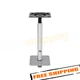 Attwood 97750-7 075 Series 13" x 3/4" Fixed Post with Seat Mount & Square Base