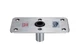 Attwood Lock'n-Pin 3/4" Boat Seat Post Base Stainless 4" x 8", Silver 