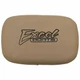 Excel Boat Headrest Seat Cushion | Brown w/ Embroidered Logo