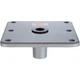 Attwood Corporation 67739-SS Pin Base Ss 7"X7" Ss/Bsh