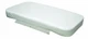 Wise Cooler Seat Cushion 45-Quart Brite White