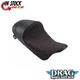 Drag Specialties EZ-On Mount Low-Profile Forward Position Solo Seat Harley 08-20
