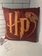 Harry Potter Pillow/ Cushion 15 3/4 in X 15 3/4 in NWT