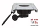 Wise 8WD374 Fore & AFT Seat Slide with Locking Seat Mount Fits 2 3/8-Inch