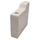 Wise Premier Pontoon 7in Right Radius Arm Rest, Stone, Medium, 3010-804