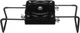 attwood 15700-3 Seat Mount, Clamp-On with Swivel, Adjusts from 7 &frac12; Black 