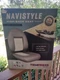 Tempress 54907 Navistyle High-Back Boat Seat - Charcoal/Gray, 23.5" New