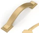 10 Pack Champagne Bronze Cabinet Pulls 3 Inch Kitchen Cabinet Handles